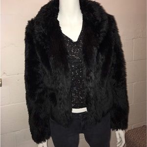 L'affaire Couture Faux Fur Jacket